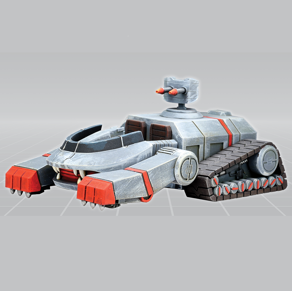 Beastmen Battletank - Crooked Dice