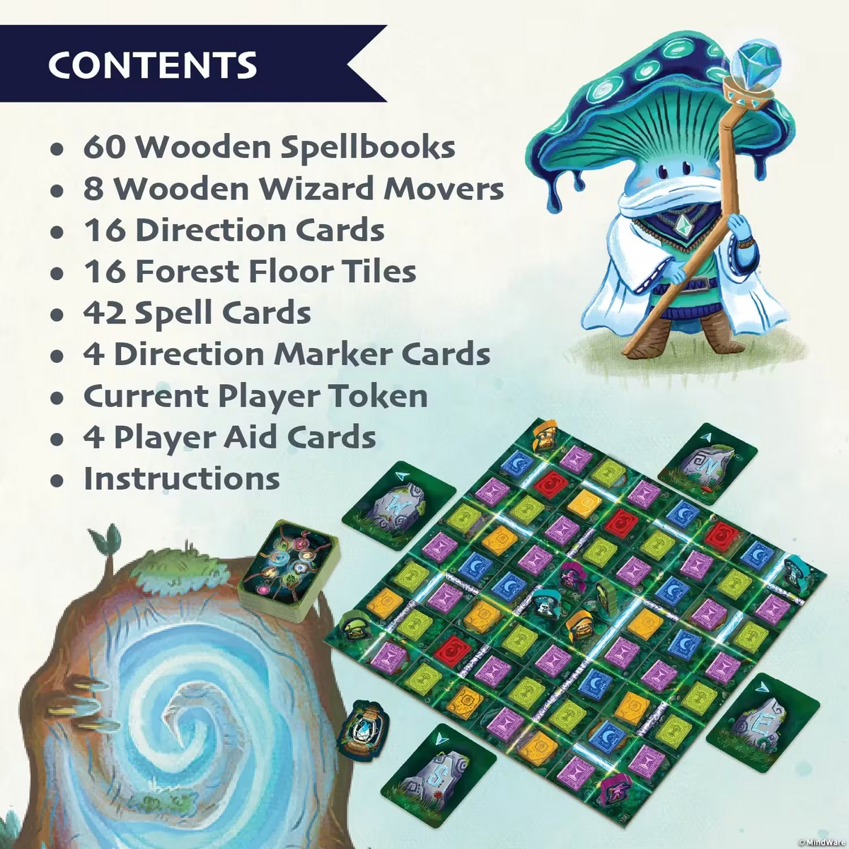 Seeker of Spells - Board Game