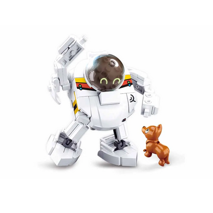 Sluban Q Bricks Robot & Dog -  Building Brick Kit