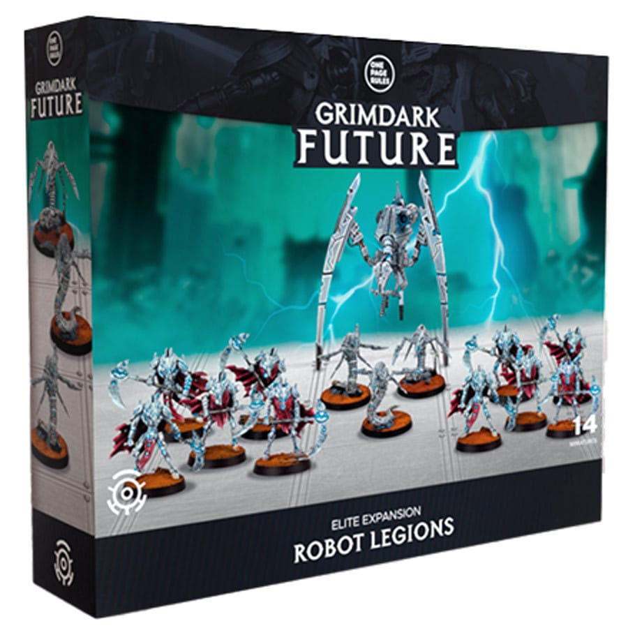 One Page Rules Robot Legions Elite Expansion - Sci-Fi Battle Game