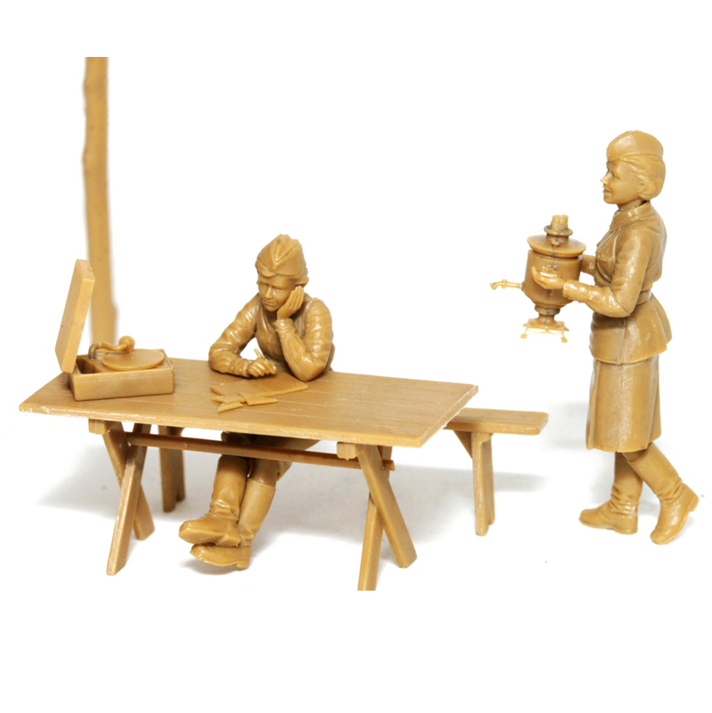 Soviet Military Servicewomen (1939-1942)