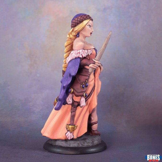 01318 Hannah Blackruby Collector Scale 75mm - Reaper Bones USA