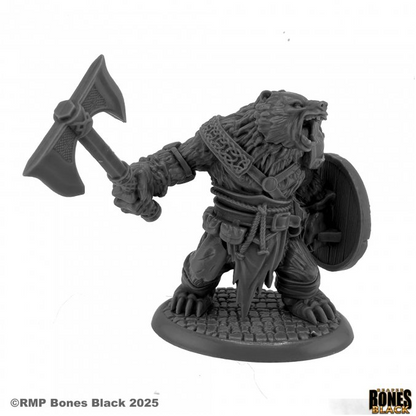 44224 Werebear - Bones Black