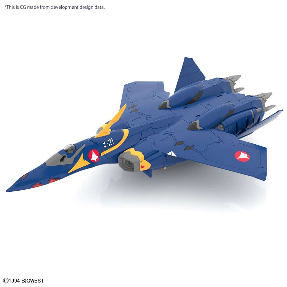 Macrosee Plus YF-21 - Gundam 1/100