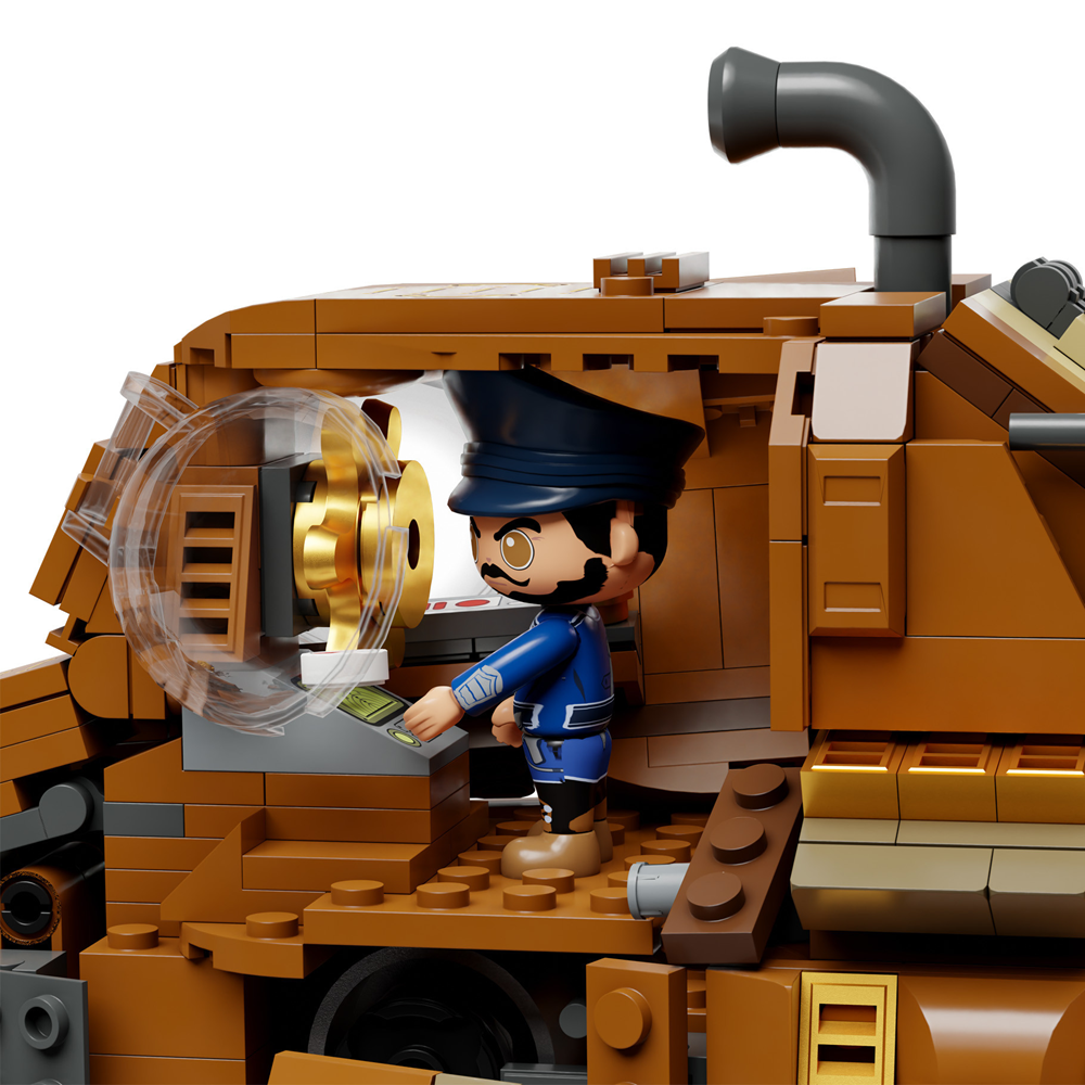 Nautilus Steampunk Submarine - Pantasy Brick Kit