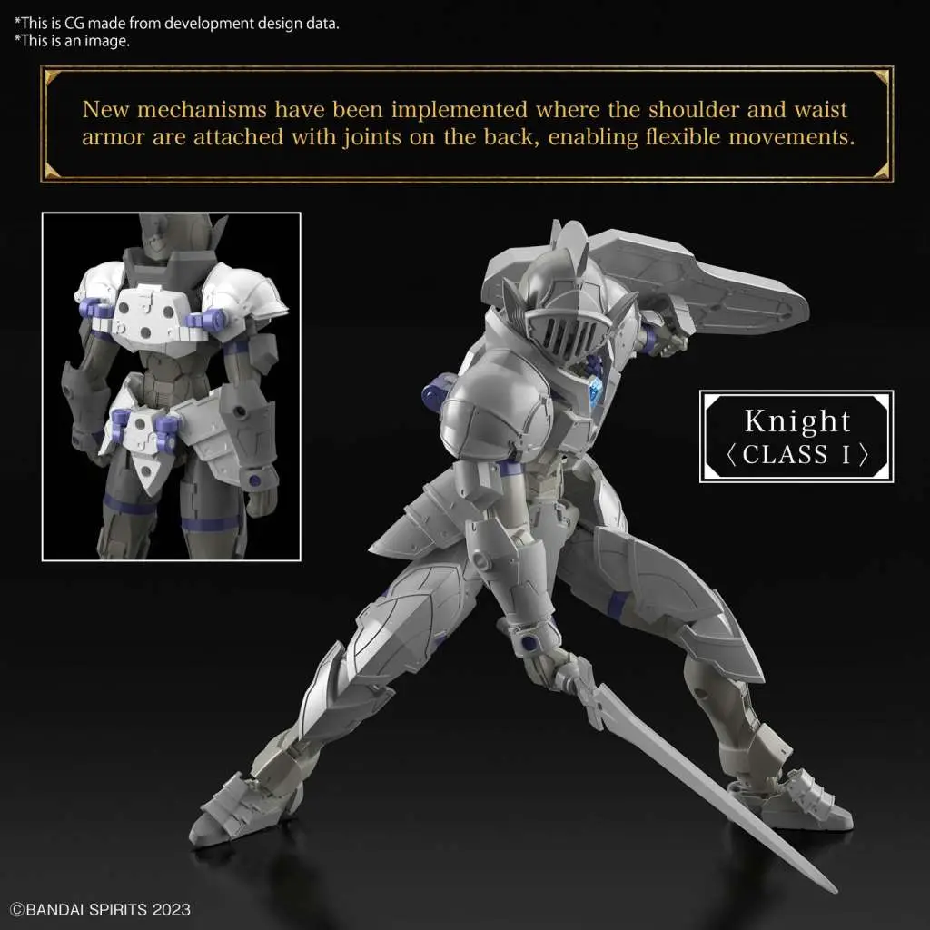 30mf Liber Holy Knight – Bandai Gunpla
