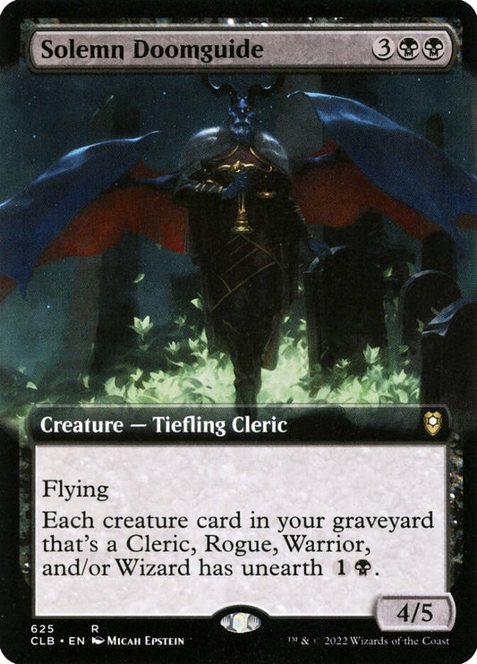 Solemn Doomguide - Commander Leg...
