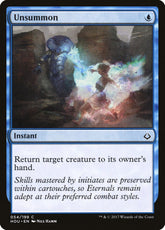 Hour of Devastation Unsummon #05...