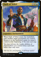 Oath of Teferi Dominaria #200
