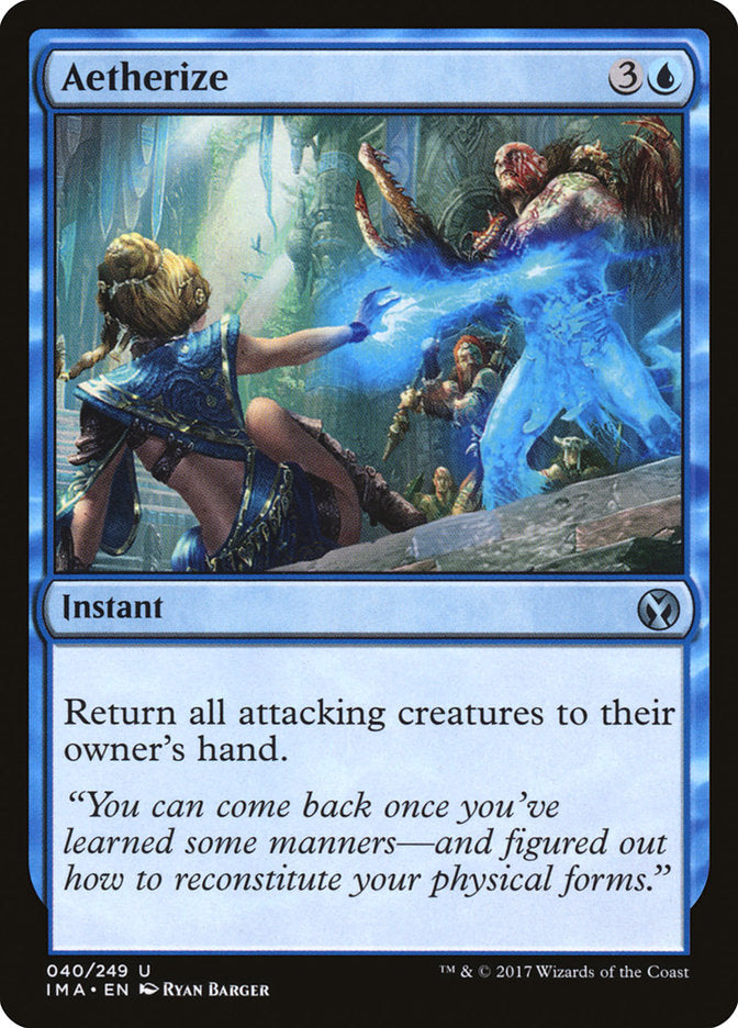 Aetherize - Iconic Masters #040