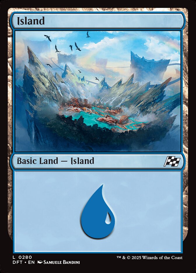 Island Aetherdrift #280