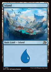 Island Aetherdrift #280