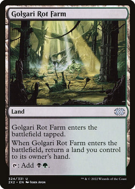 Golgari Rot Farm Double Masters ...