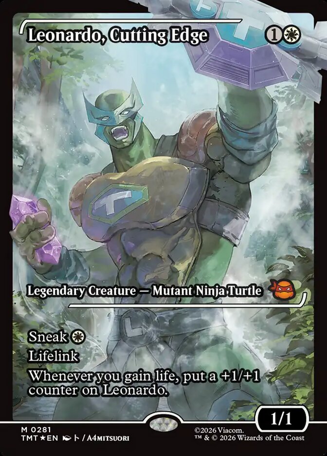Leonardo, Cutting Edge Showcase #281