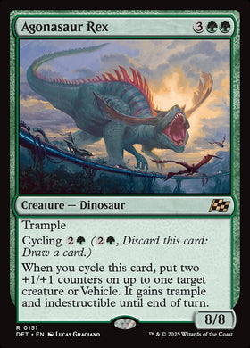 Agonasaur Rex Aetherdrift #151