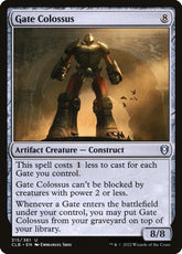 Gate Colossus - Commander Legend...