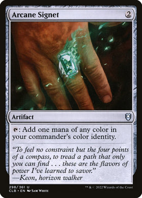 Arcane Signet - Commander Legend...