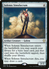 Solemn Simulacrum - Commander An...