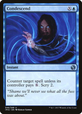 Condescend - Iconic Masters #046