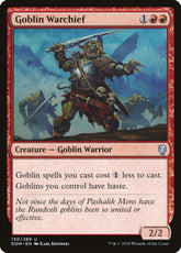 Goblin Warchief Dominaria #130