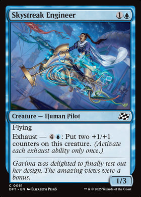Skystreak Engineer Aetherdrift #061