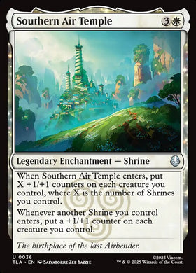 Southern Air Temple Avatar The L...