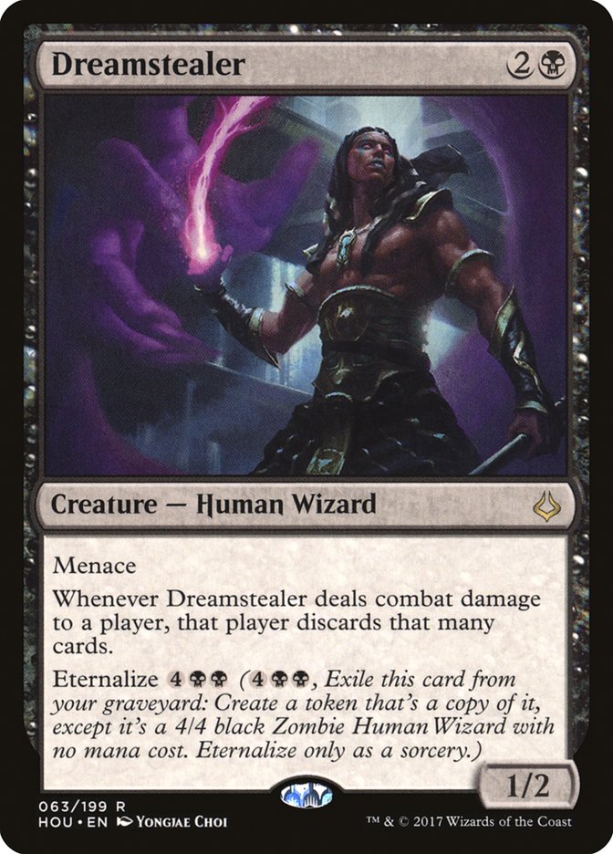 Hour of Devastation Dreamstealer #063 Card Front