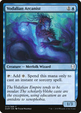 Vodalian Arcanist Dominaria #073