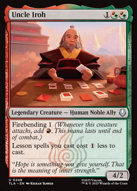 Uncle Iroh Avatar The Last Airbe...