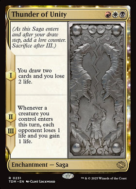 Thunder of Unity Tarkir Dragonst...