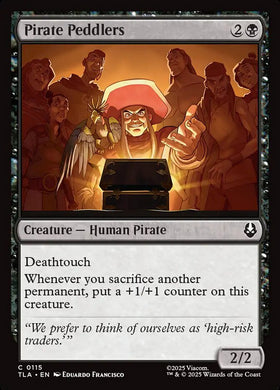Pirate Peddlers Avatar The Last ...