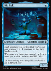 Marvel Superheroes Kid Loki Card...