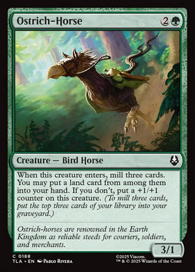 Ostrich-Horse Avatar The Last Ai...