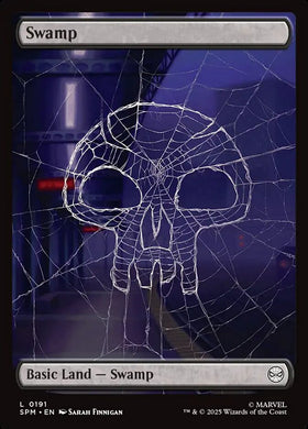 Swamp Full-Art - Spider-Man #191