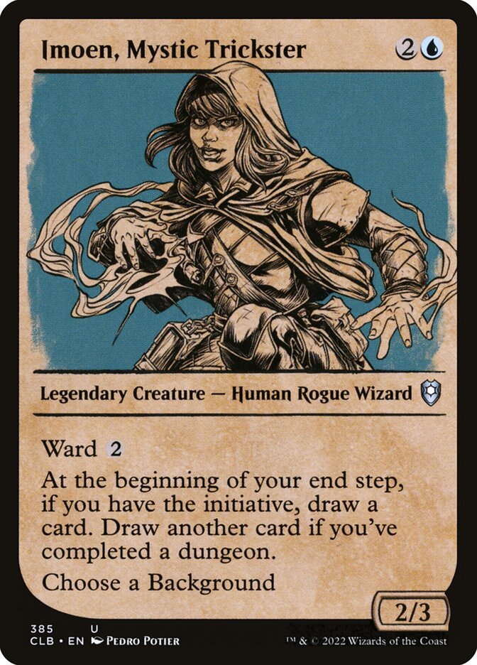 Imoen, Mystic Trickster - Commander Legends #385