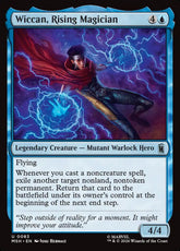 Marvel Superheroes Wiccan, Risin...