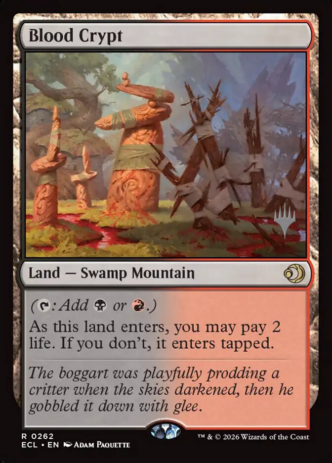Blood Crypt Lorwyn Eclipsed #262