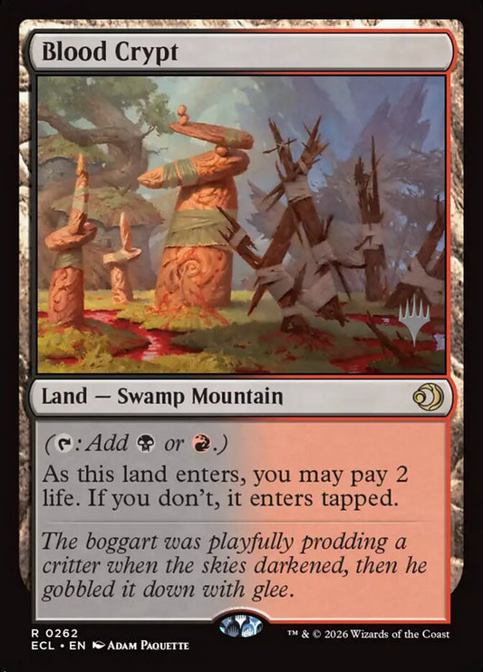 Blood Crypt Lorwyn Eclipsed #262