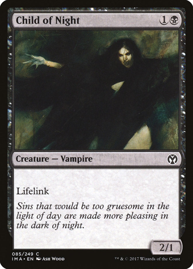 Child of Night - Iconic Masters #085