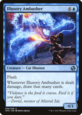 Illusory Ambusher - Iconic Maste...