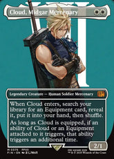 Borderless Cloud, Midgar Mercena...