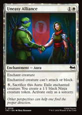 Uneasy Alliance Teenage Mutant N...