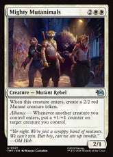 Mighty Mutanimals Teenage Mutant...