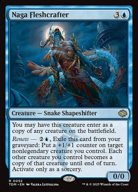 Naga Fleshcrafter Tarkir Dragons...