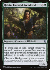 Halsin, Emerald Archdruid - Comm...