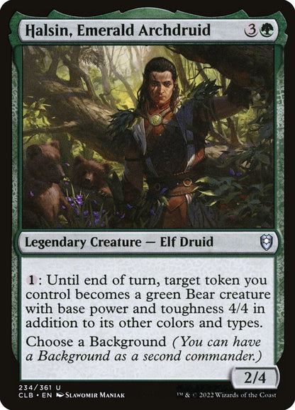 Halsin, Emerald Archdruid - Commander Legends #234