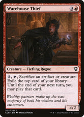 Warehouse Thief - Commander Lege...