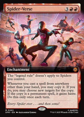 Spider-Verse Extended Art - Spid...
