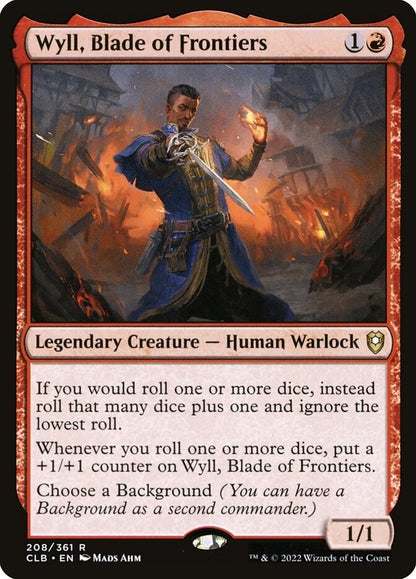 Wyll, Blade of Frontiers - Commander Legends #208