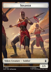Marvel Superheroes Soldier Card ...